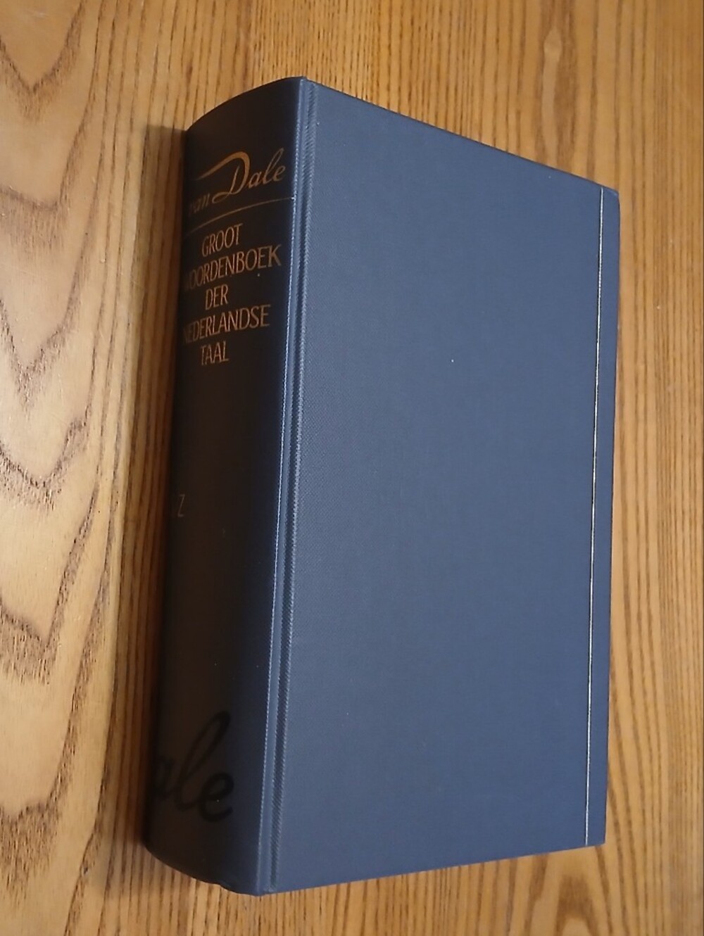 Vintage 1984 Van Dale Groot Woordenboek Hardcover Dutch Dictionary Vol 3 S-Z - Picture 9 of 16